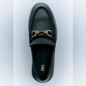 Zara Leather Loafers